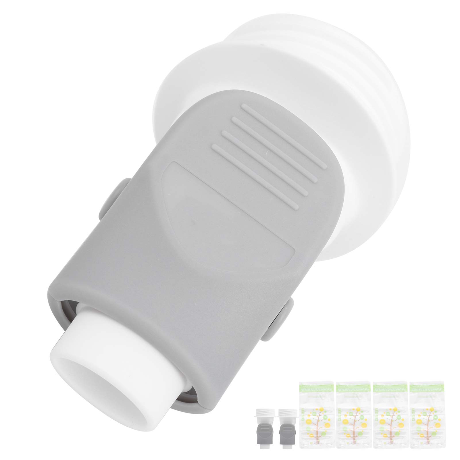 Breast Milk Storage Bag Clips - Durable Non-Toxic Baby Feeding Accessories for Nursing Mothers | Perfect for Travel, Hospital Use & Breast Milk Organization
