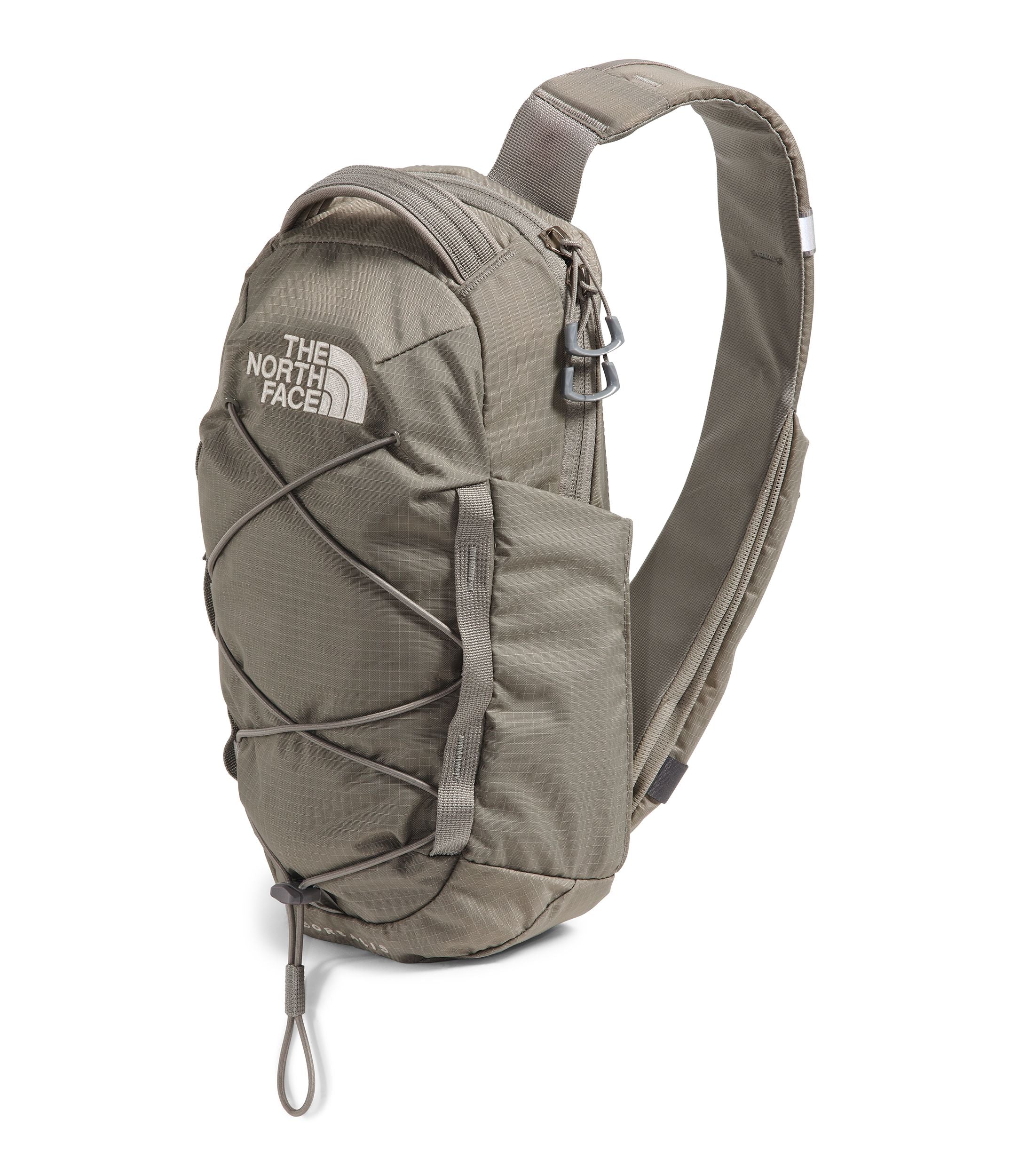 The North Face Borealis Sling Bag - Lightweight Crossbody Sling Pack for Hiking, Travel & Everyday Use | Water-Resistant & Durable Design