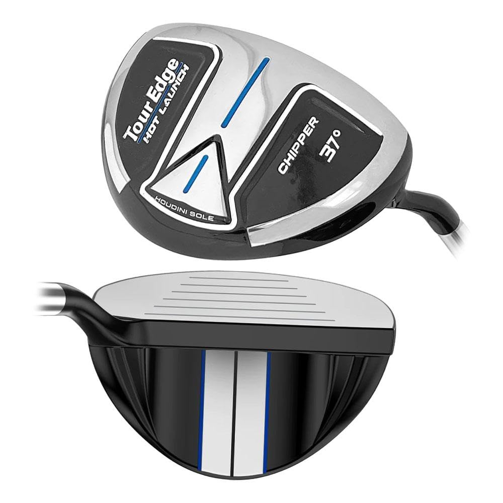 Tour Edge Hot Launch 4 Men's Right Hand Golf Chipper Club - Perfect for Short Game Shots Around the Green
