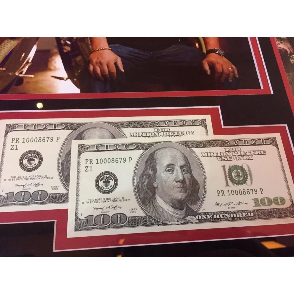 Authentic Pawn Stars Rick Harrison & Corey Harrison Signed 8x10 Photo with COA - Collectible Memorabilia for Fans, Perfect for Display in Home, Office or Man Cave