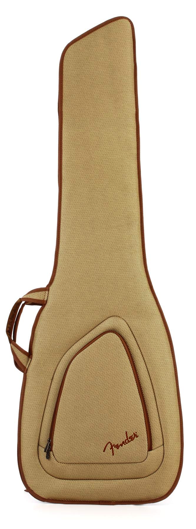 Fender Short Scale Bass Gig Bag - Lightweight & Durable Bass Guitar Case for Easy Transport - Perfect for Gigs, Travel & Storage
