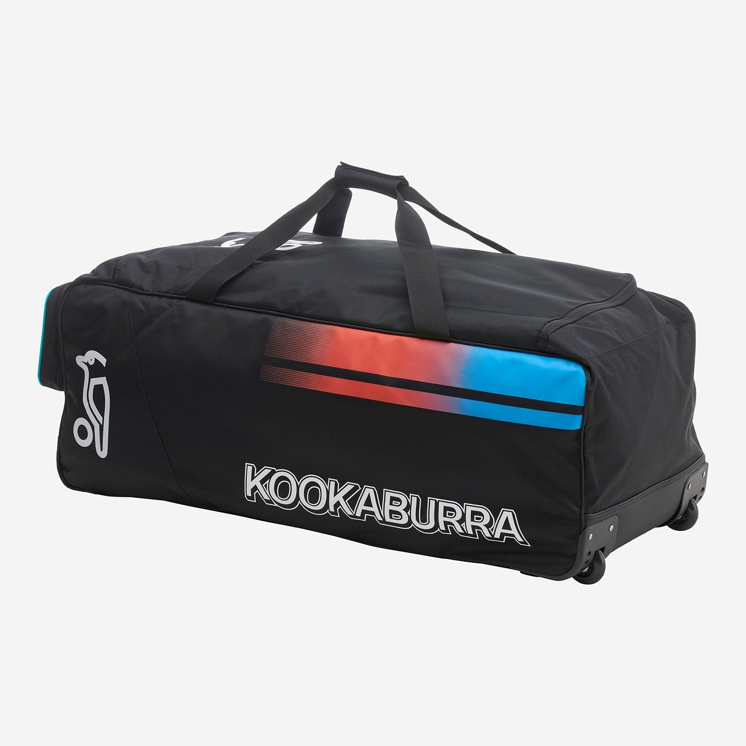 Kookaburra Pro 2.0 Wheelie Cricket Bag - Premium Rolling Cricket Equipment Bag for Players & Teams - Perfect for Matches, Practice & Travel
