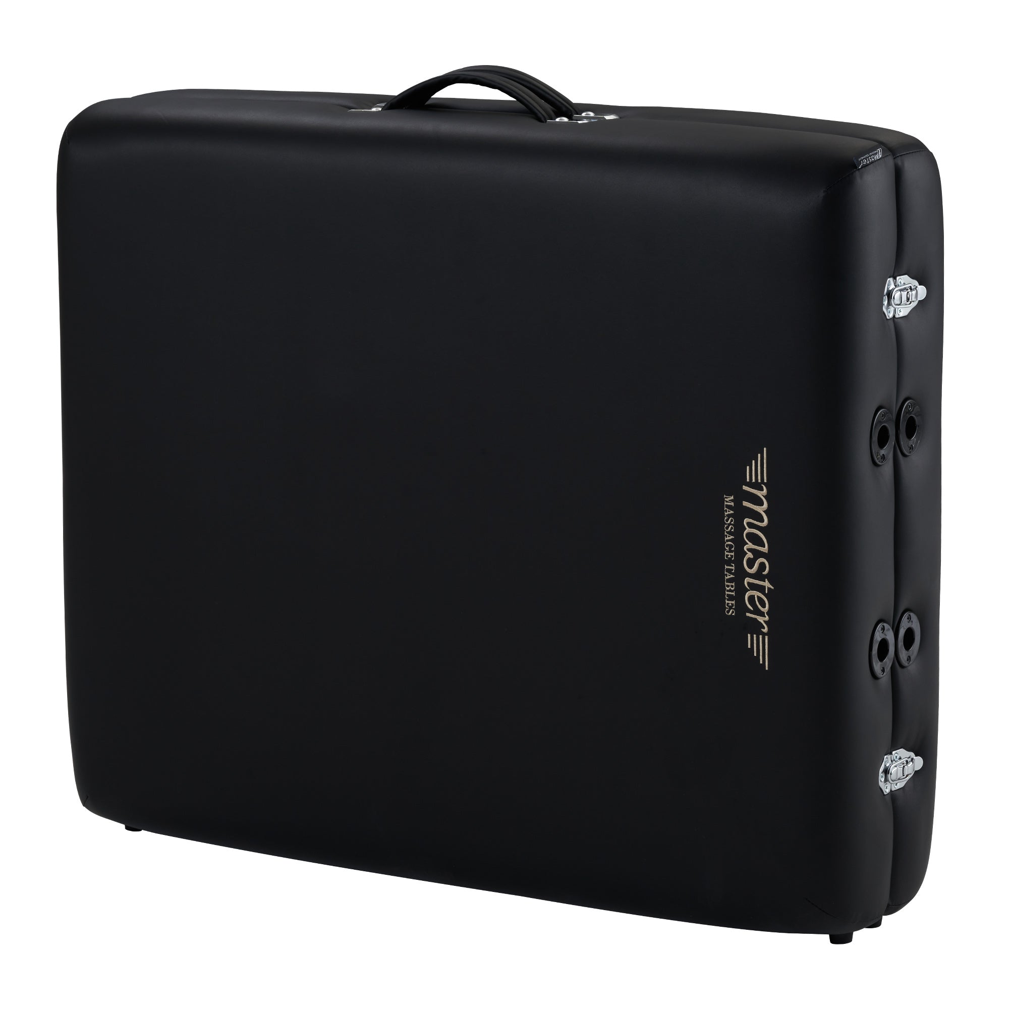 Premium Portable Massage Table with Built-in Heating System - Master Massage 30 ROMA™ Adjustable THERMA TOP® for Ultimate Comfort (Black) | Perfect for Professional Therapists, Home Spa & On-the-Go Relaxation