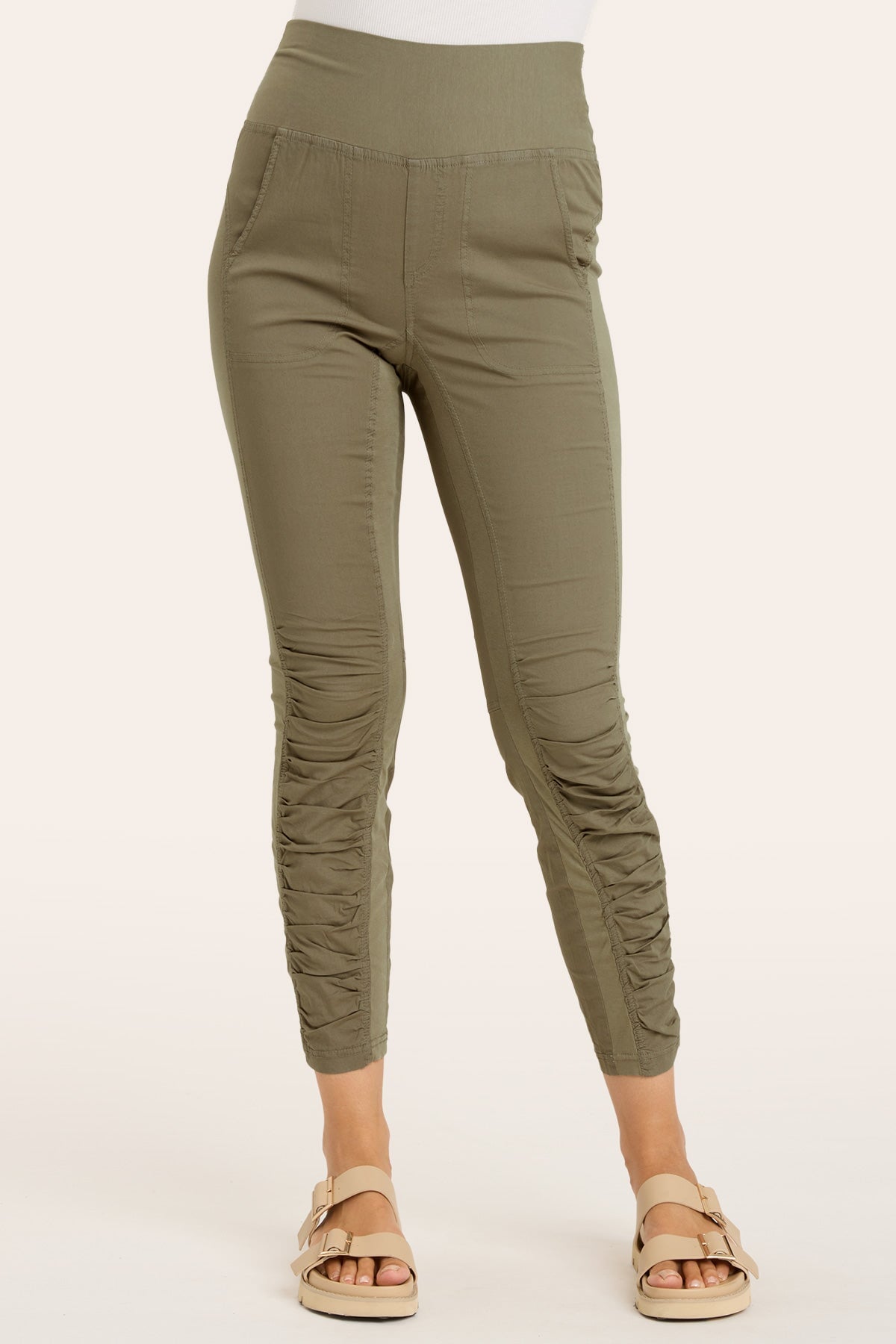 High Waist Yoga Leggings for Women - Tummy Control Workout Pants - Comfortable Stretchy Gym Pants for Running, Pilates & Lounge Wear
