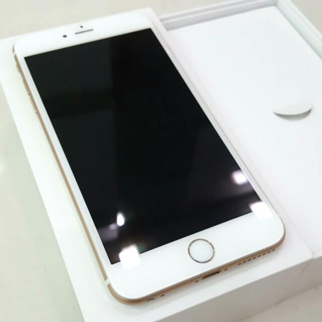 Apple iPhone 6 Plus 128GB Unlocked Smartphone - Premium Refurbished, Large Screen, Long Battery Life for Work, Travel & Entertainment