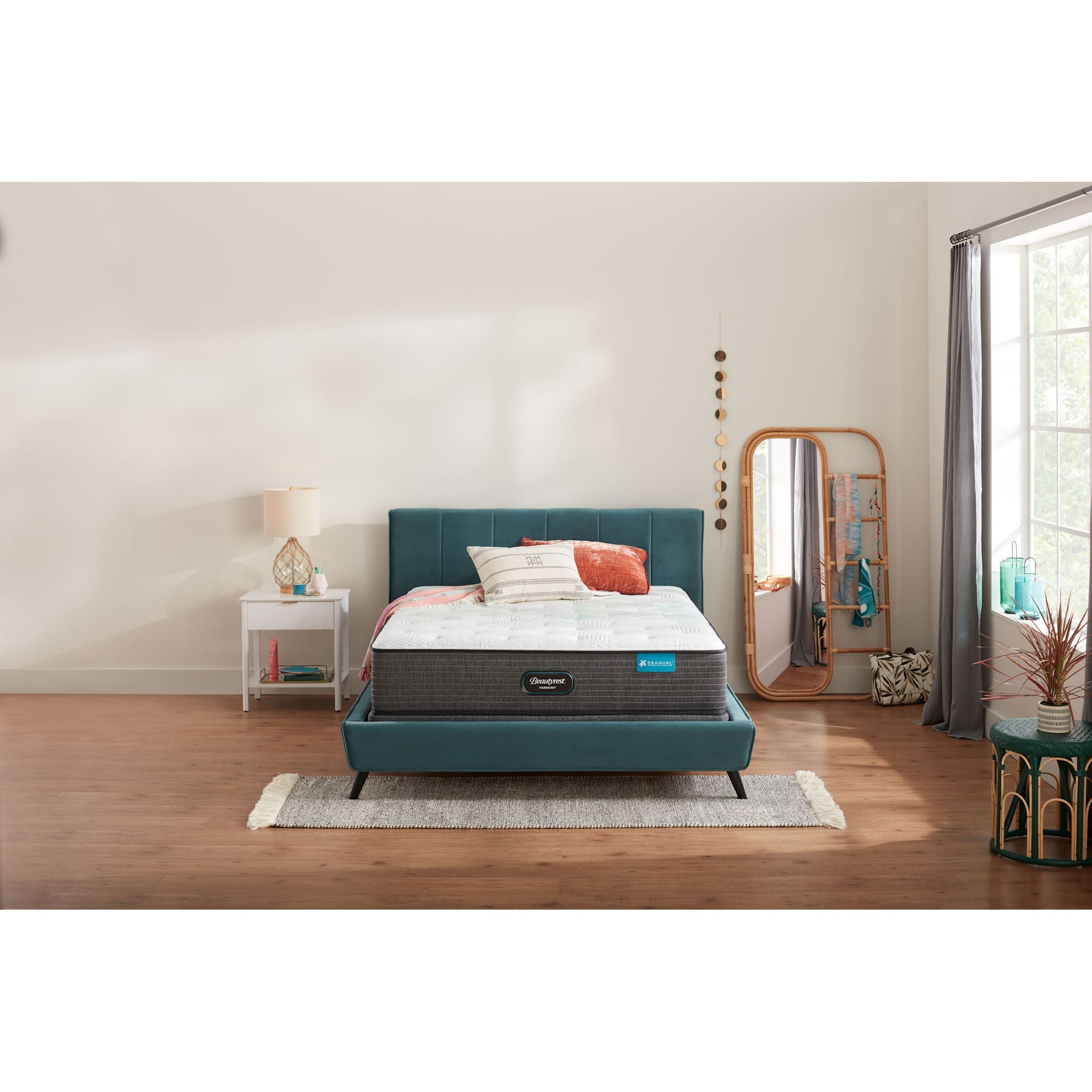 Beautyrest Maui 10 Inch Tight Top Innerspring Mattress - Medium Firm Support for Back & Side Sleepers, Cool Sleep Technology, Bedroom & Guest Room Use