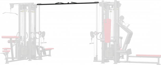 ATLANTIS Chin Up Bar - Heavy Duty Pull Up Bar for Home Gym, Doorway & Wall Mount - Perfect for Strength Training & Calisthenics Workouts