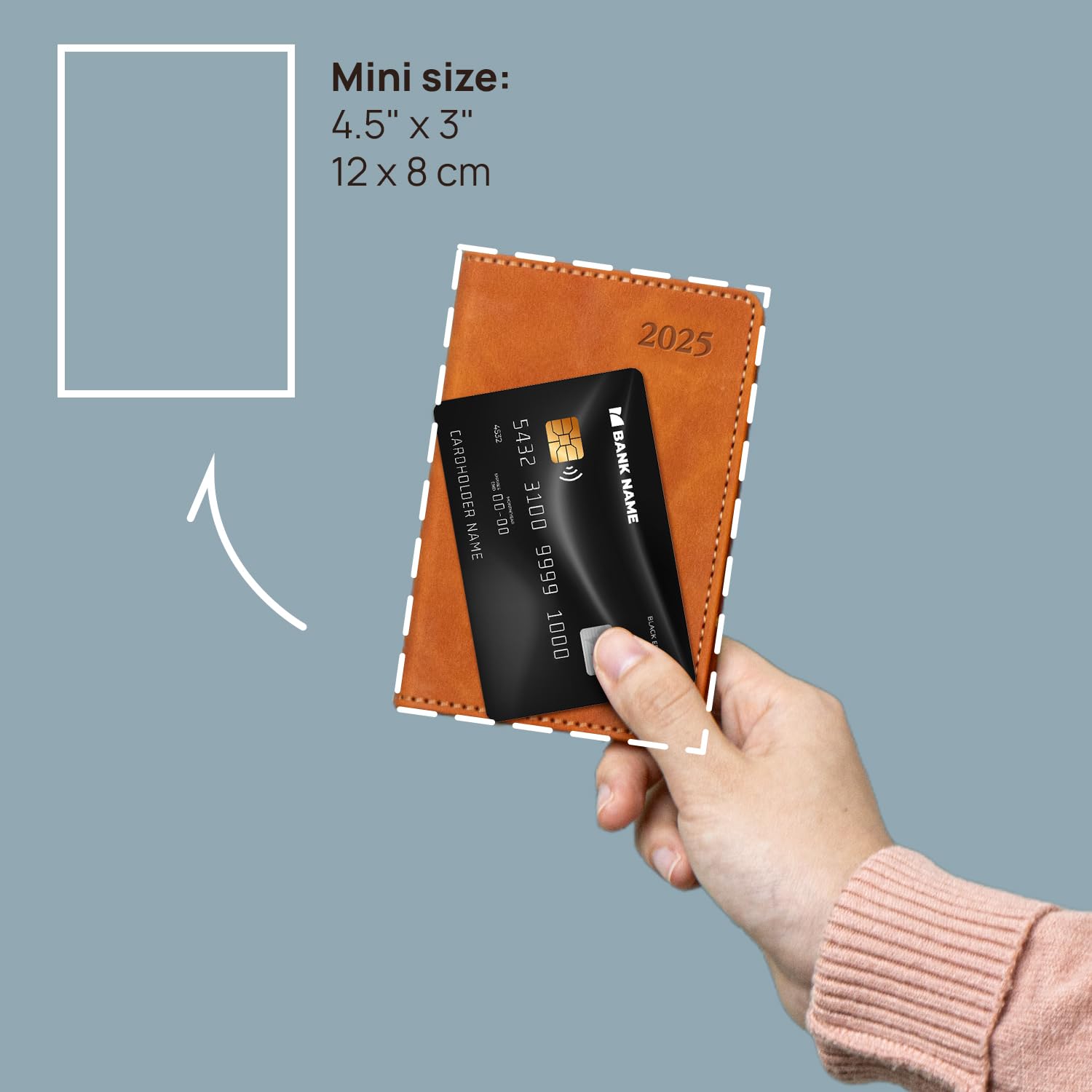 POPRUN 2025 Mini Pocket Planner - 3
