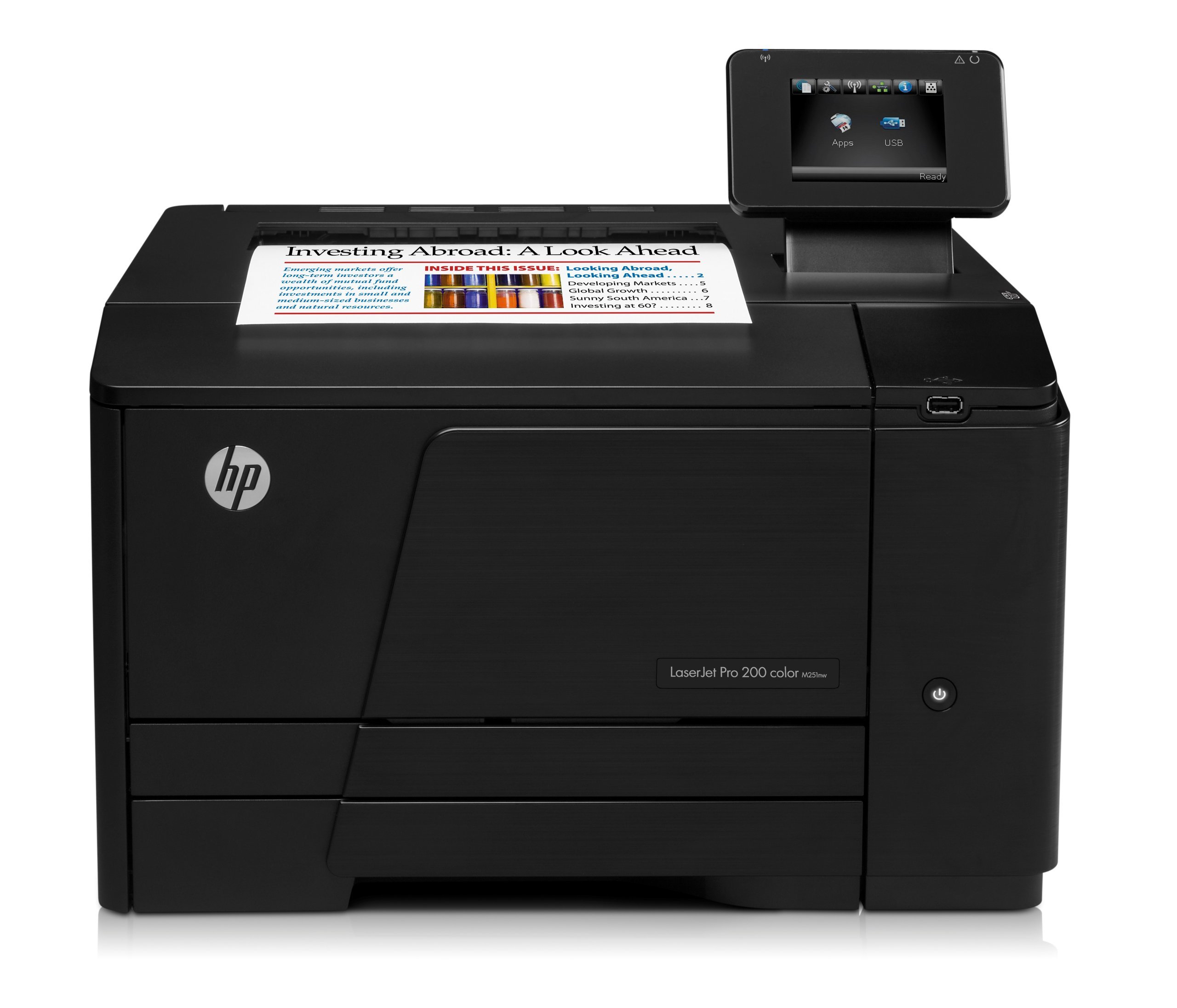 HP Color LaserJet Pro M251NW Wireless Laser Printer - CF147A Toner, Fast Printing, High Yield (Renewed) | Ideal for Home Office, Small Business & School Projects