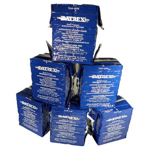 DX3600F Emergency Survival Food Rations - 3,600 Calories per Pack, 20 Meals per Box | Perfect for Camping, Hiking & Disaster Preparedness