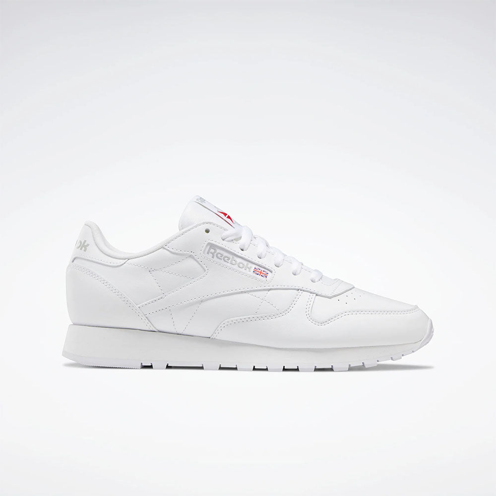 Reebok Classic Leather Sneakers for Men & Women - Comfortable Retro Running Shoes for Gym, Walking & Casual Wear
