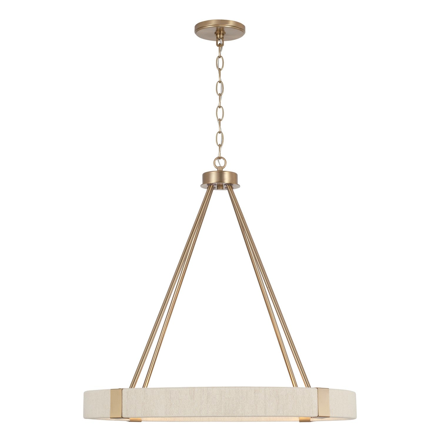 Capital Lighting Four Light Chandelier - Modern Ceiling Fixture for Dining Room, Bedroom & Living Room | Elegant Lighting Solution for Home Decor