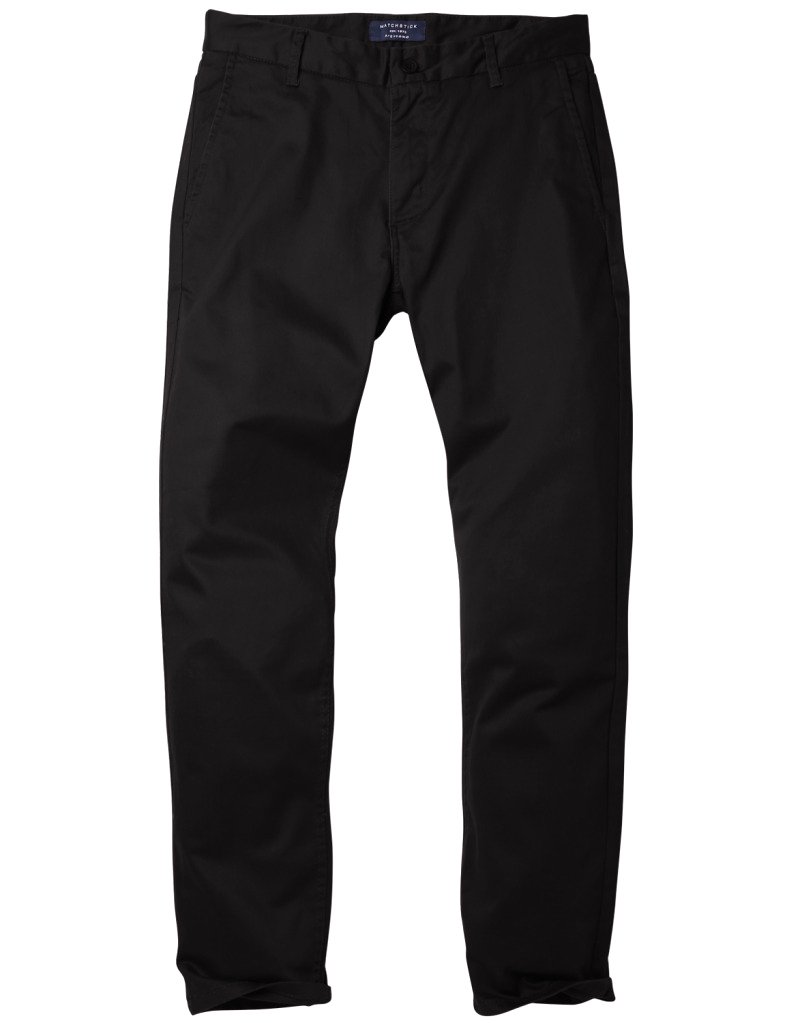 Men's Slim Fit Stretch Tapered Casual Pants - Comfortable & Stylish for Work, Travel & Everyday Wear