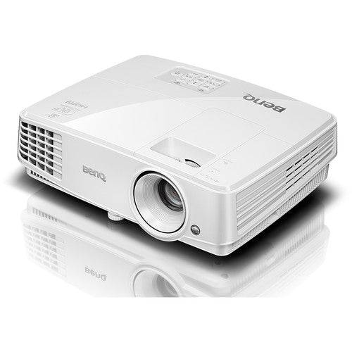 BenQ MW571 3200 Lumen WXGA DLP Multimedia Projector for Home Theater, Office Presentations & Outdoor Movie Nights - High Brightness HD Projector