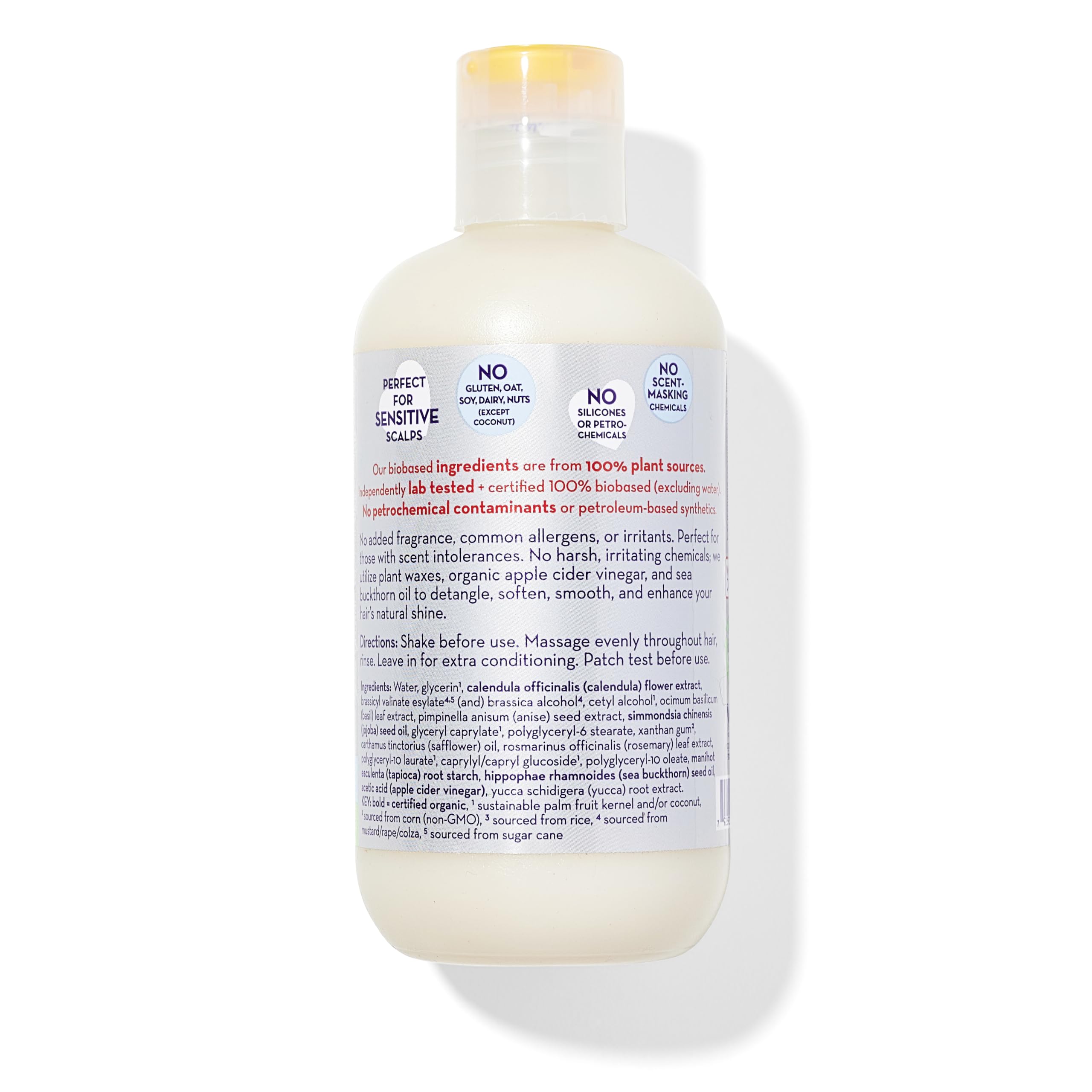 California Baby Super Sensitive Fragrance-Free Hair Conditioner - 8.5 fl oz (255 ml) - Gentle Formula for Babies & Sensitive Scalp - Perfect for Daily Use & Post-Bath Care