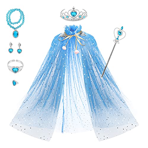 Princess Cape-blue