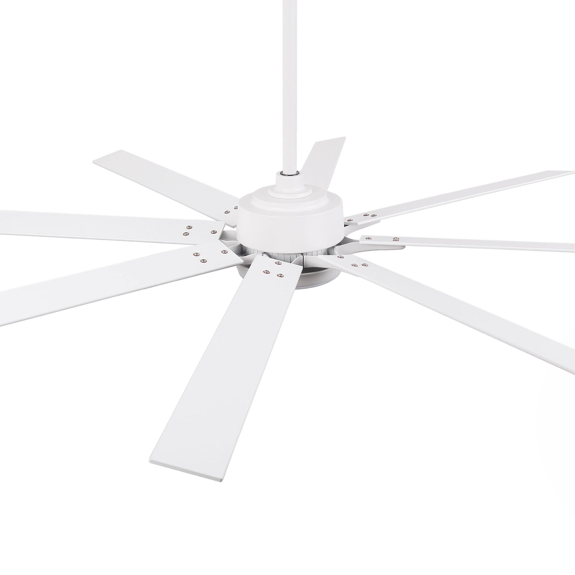 65 Inch Teresa Modern Double Sided Blades Ceiling Fan with Remote Control & LED Light - Perfect for Living Room, Bedroom and Outdoor Patio Cooling