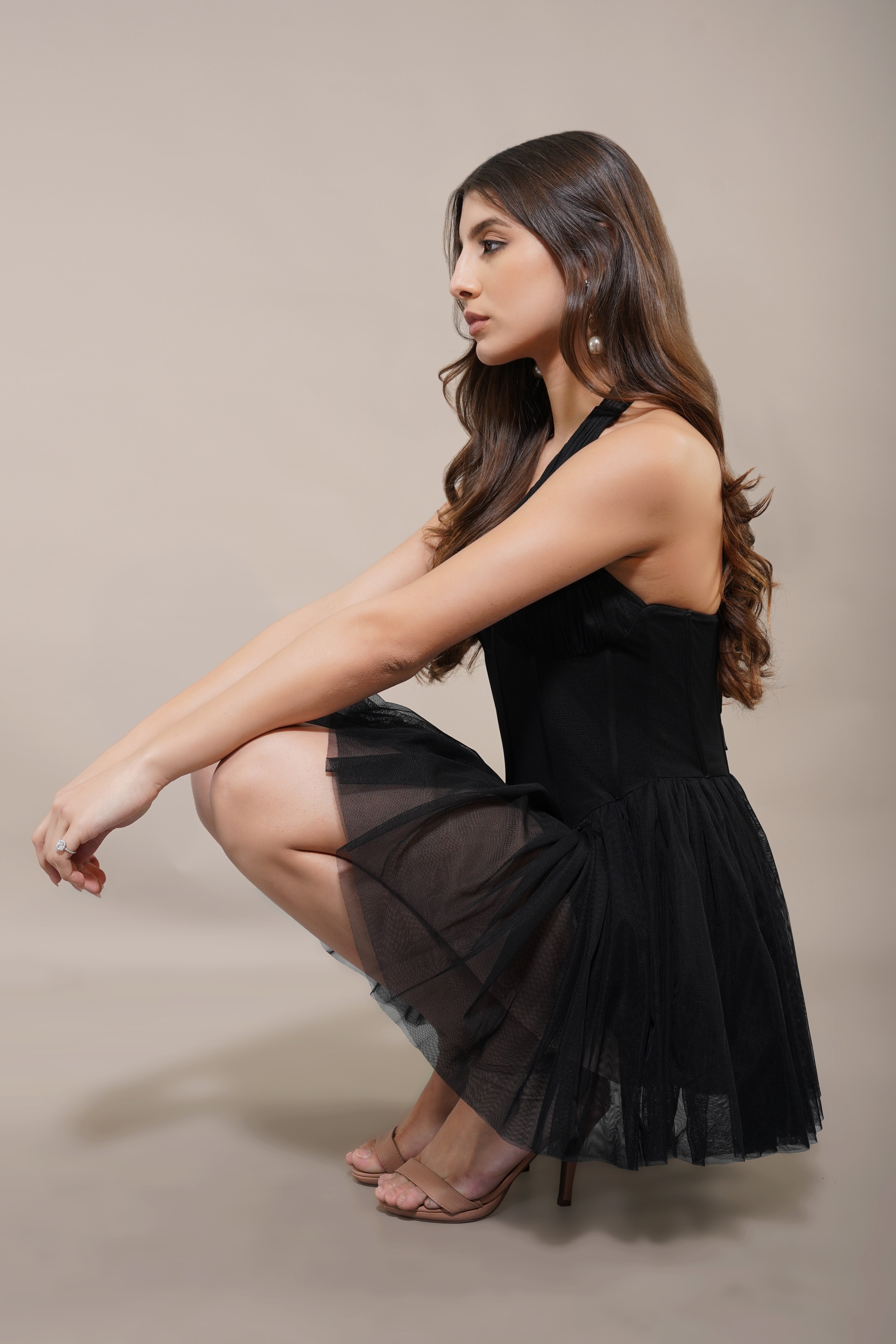 Therma Mini Dress for Women - Black Summer Sleeveless Bodycon Dress for Night Out, Party, and Date Night | Comfortable & Stylish