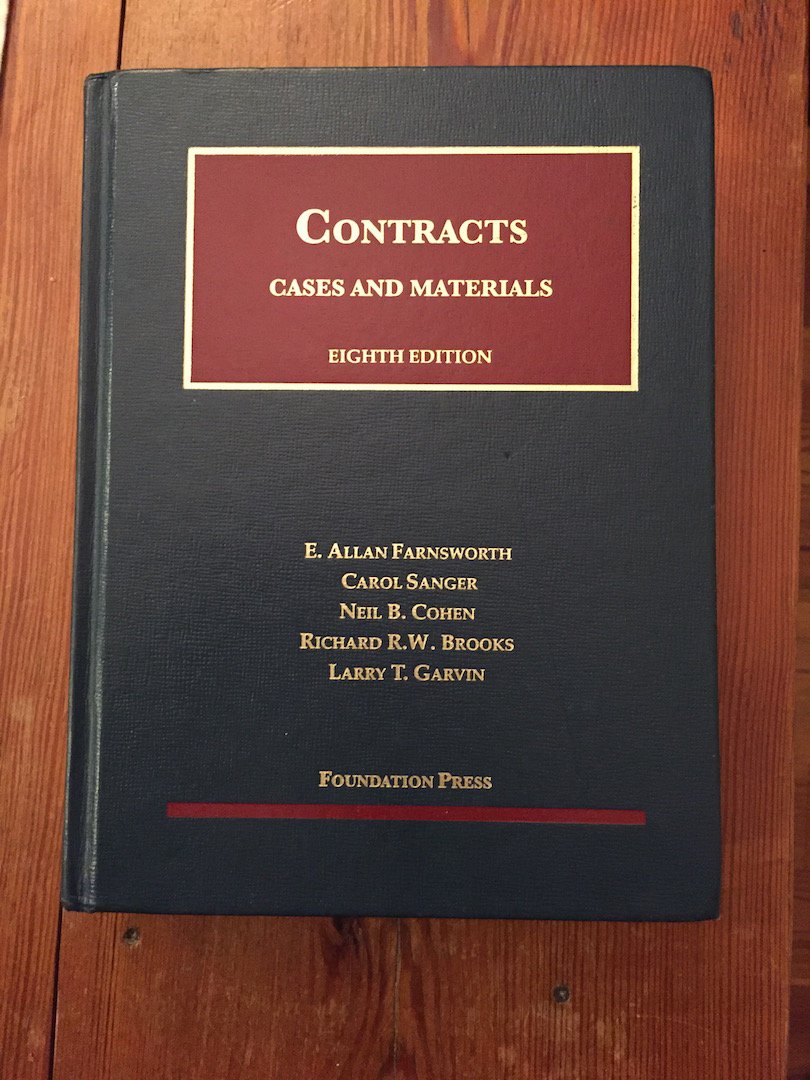 Contracts: Cases and Materials (University Casebook Series) - Essential Legal Textbook for Law Students & Practitioners - Perfect for Classroom Study, Case Analysis, and Legal Research