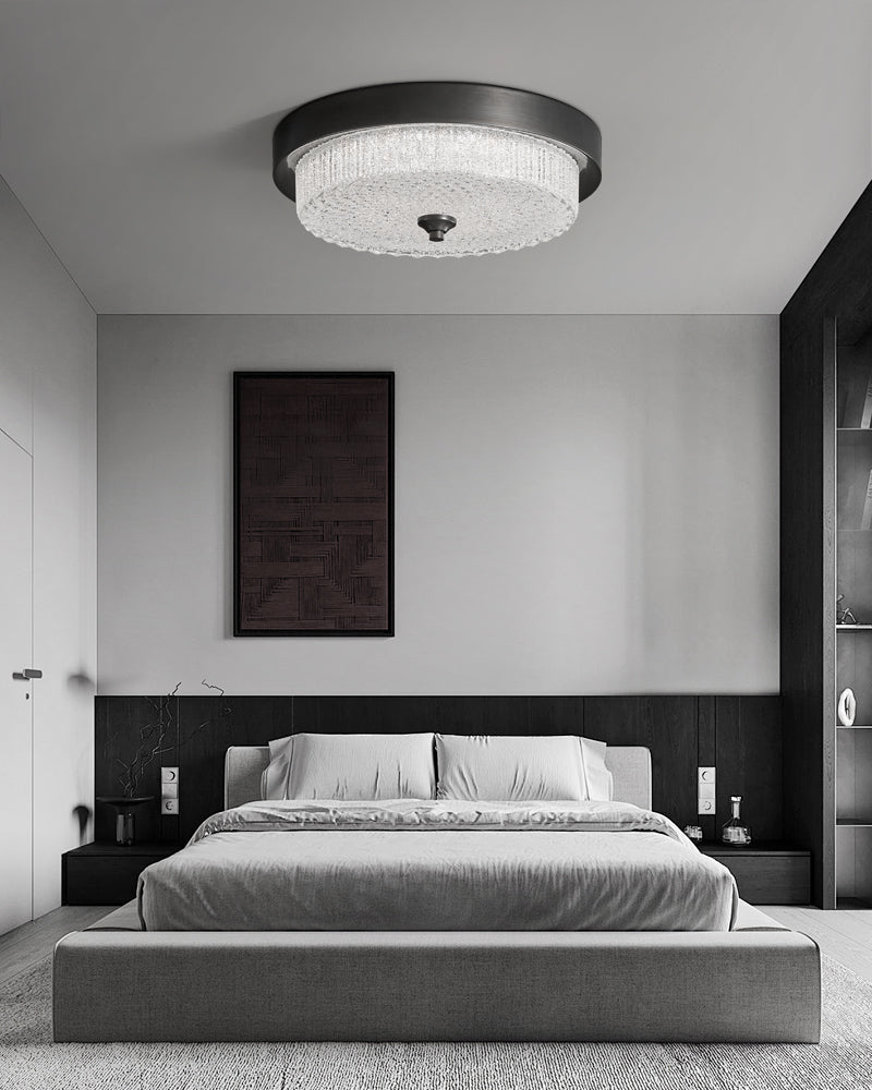 Aurestella Modern Ceiling Light Fixture - Energy Efficient LED Lighting for Living Room, Bedroom, Kitchen & Dining Room - Perfect for Home Decor and Interior Design