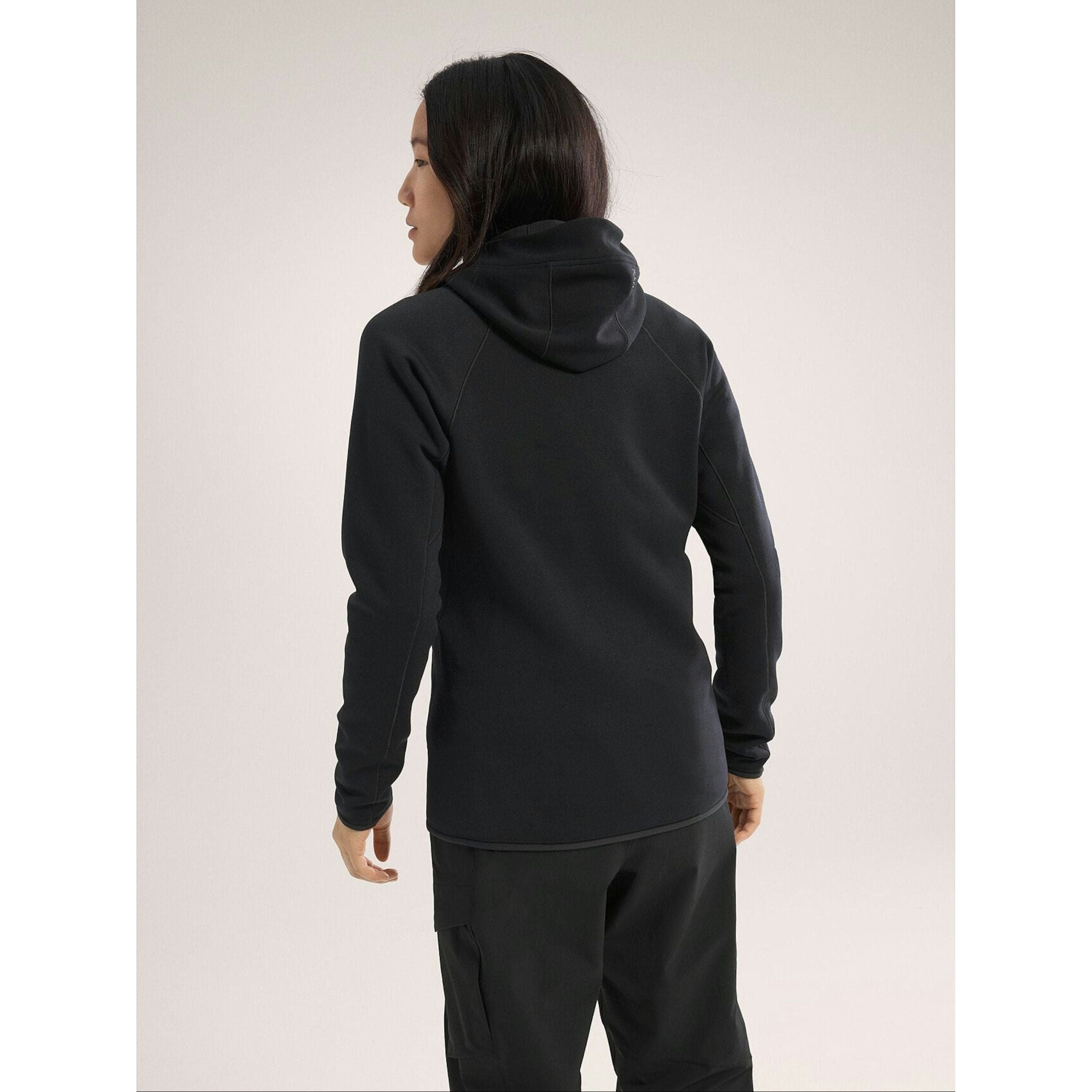 Arc'teryx Women's Kyanite Hoody - Lightweight Fleece Jacket for Hiking, Camping & Outdoor Adventures - Water-Resistant & Breathable Midlayer for Cold Weather
