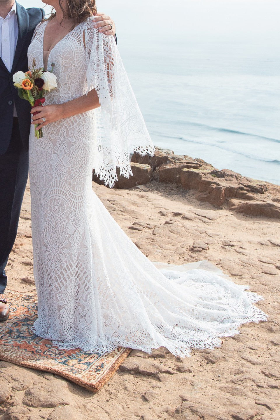 BHLDN Odalis Gown - Elegant Wedding Dress for Brides | Perfect for Beach Weddings, Garden Ceremonies & Formal Events