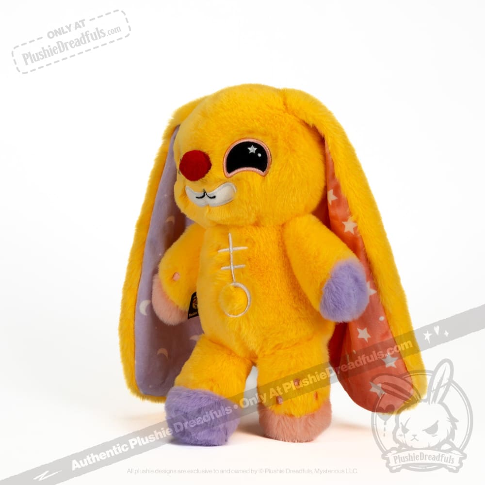 Plushie Dreadfuls Allergy Rabbit - Soft Stuffed Animal Toy for Kids & Adults | Perfect for Allergy Awareness, Comfort & Gift Giving