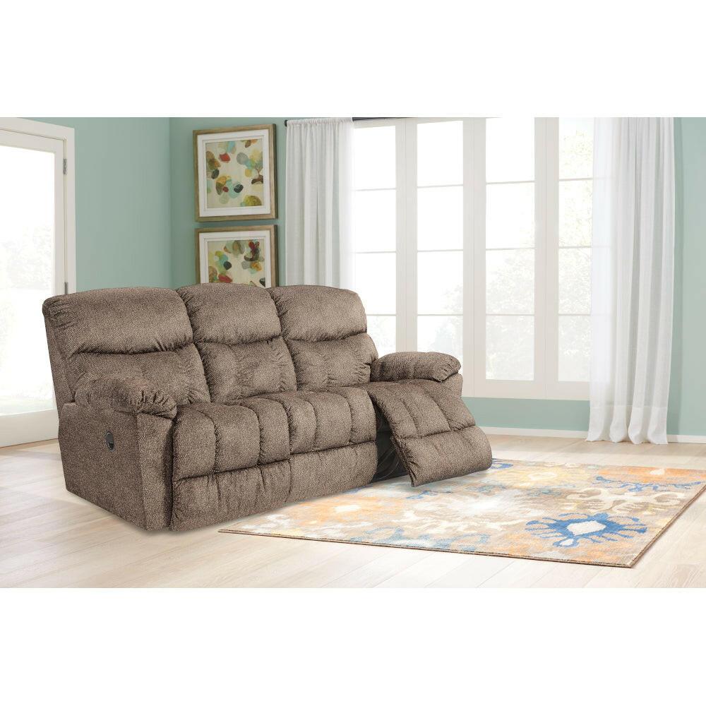 Morrison Reclining Sofa 766 444 B1538 76 - Modern Comfortable Recliner for Living Room, Home Theater & Family Relaxation