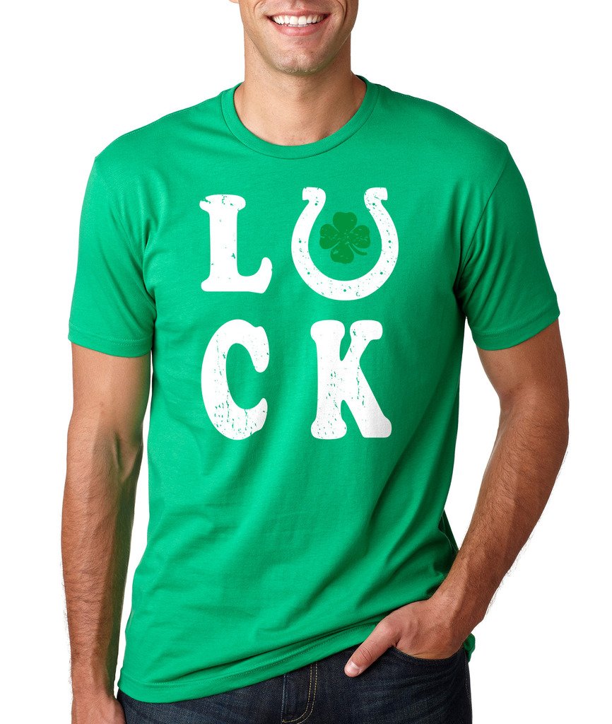 Lucky St. Patrick's Day T-Shirt - Irish Shamrock Green Apparel for Men & Women - Perfect for Parades, Parties & Festive Celebrations