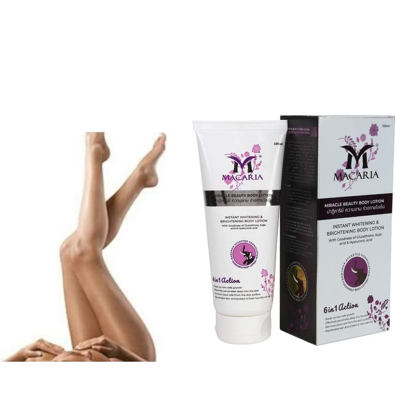 Miracle Beauty Shimmering Glow Body Lotion for Dry Skin - Hydrating & Moisturizing Summer Lotion with Natural Oils - Perfect for Beach Days, Pool Parties & Evening Glow