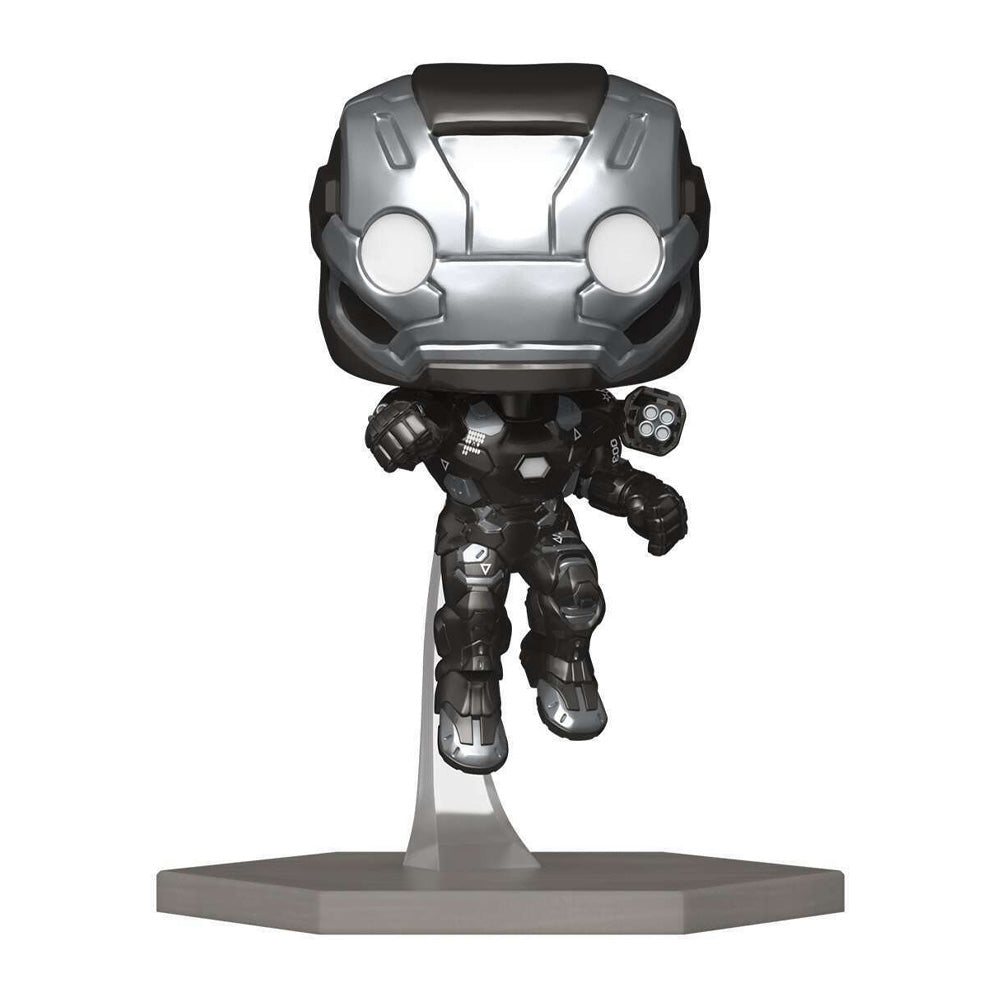 Marvel Captain America: Civil War War Machine Pop! Vinyl Figure - Build A Scene Exclusive Collectible [1149] | Perfect for Marvel Fans, Movie Collectors & Pop! Display Shelves