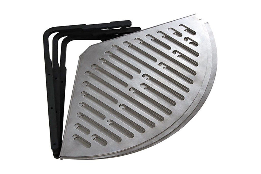 Front Runner Outfitters Spare Tire Mount BRAAI/BBQ Grate - Heavy Duty Stainless Steel Grill for Off-Road Camping & Outdoor Cooking Adventures