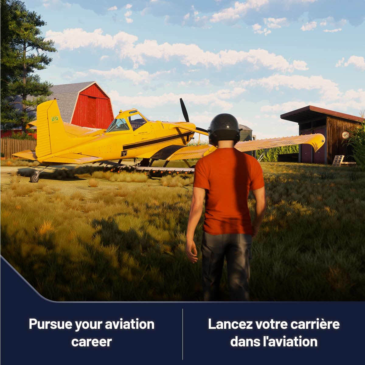 Microsoft Flight Simulator 2024 Premium Deluxe Edition - Xbox Series X|S & Windows PC Digital Download Code | Realistic Flight Simulation Game for Aviation Enthusiasts & Gamers