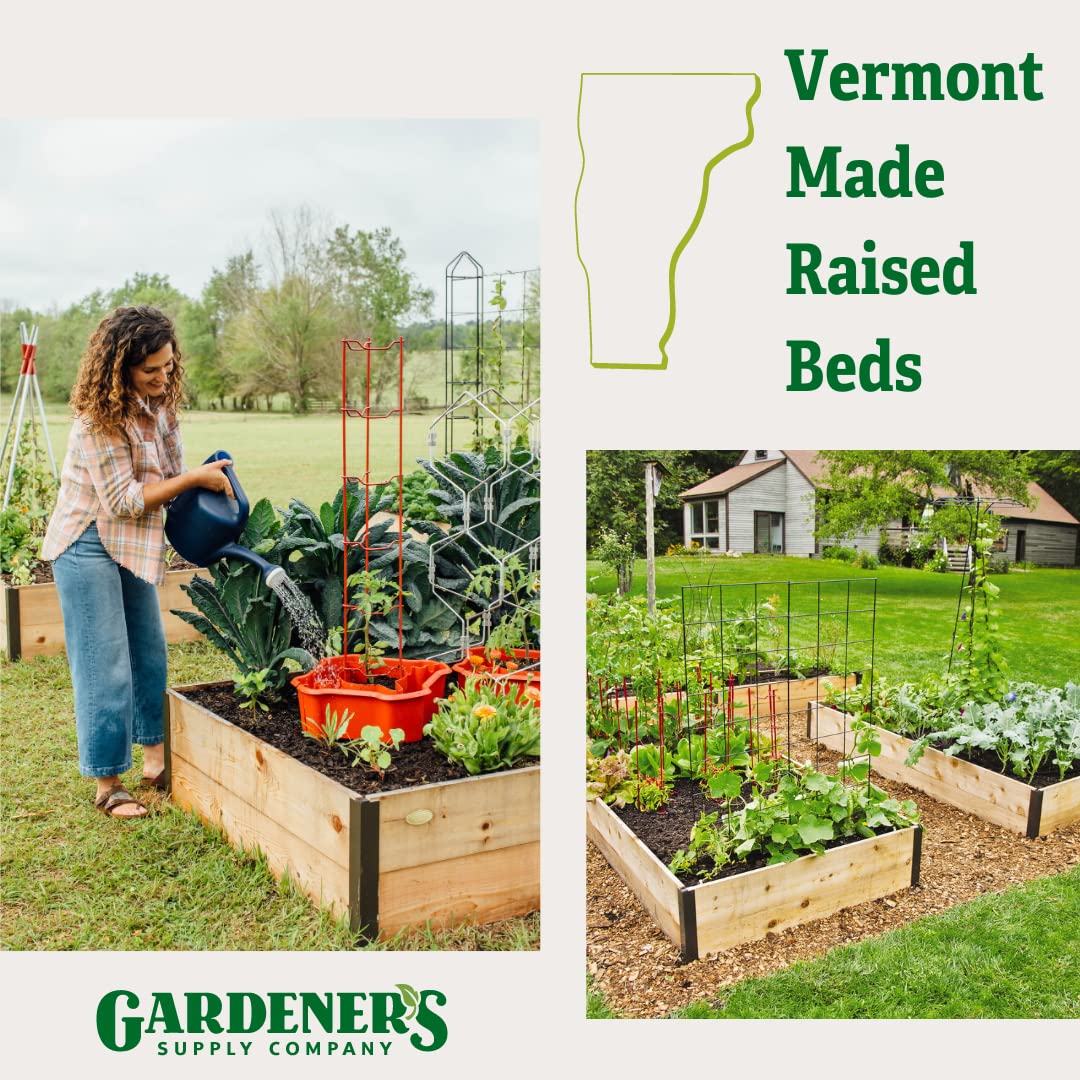 **Extra Deep Raised Garden Bed 4'x8'x14