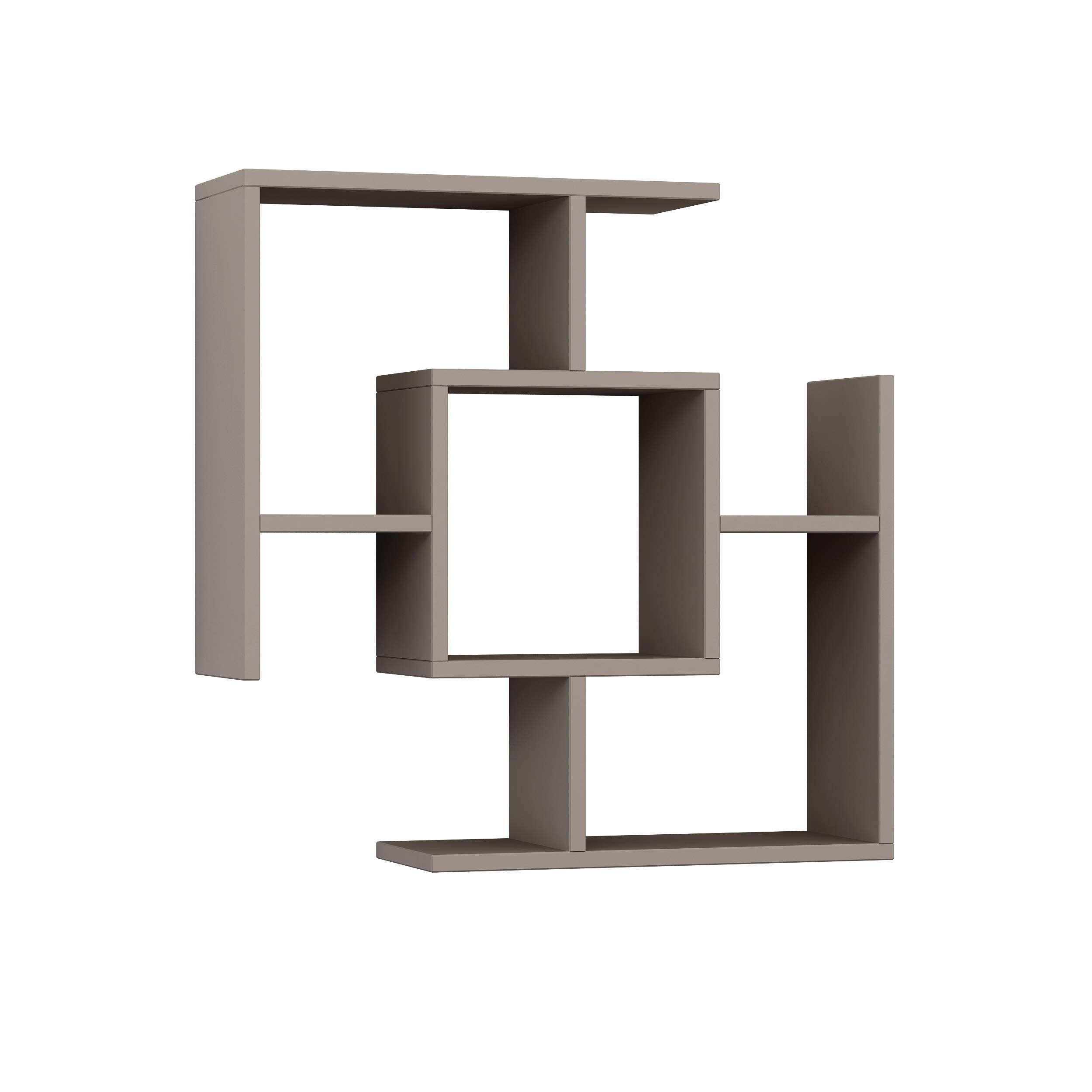 Modern Mocha Wall Shelf 27.95