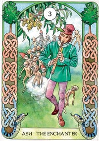Celtic Astrology Oracle Cards - 44-Card Deck with Guidebook for Divination, Spiritual Guidance & Self-Discovery | Perfect for Tarot Readers, Wiccan Practitioners & Celtic Spirituality Enthusiasts