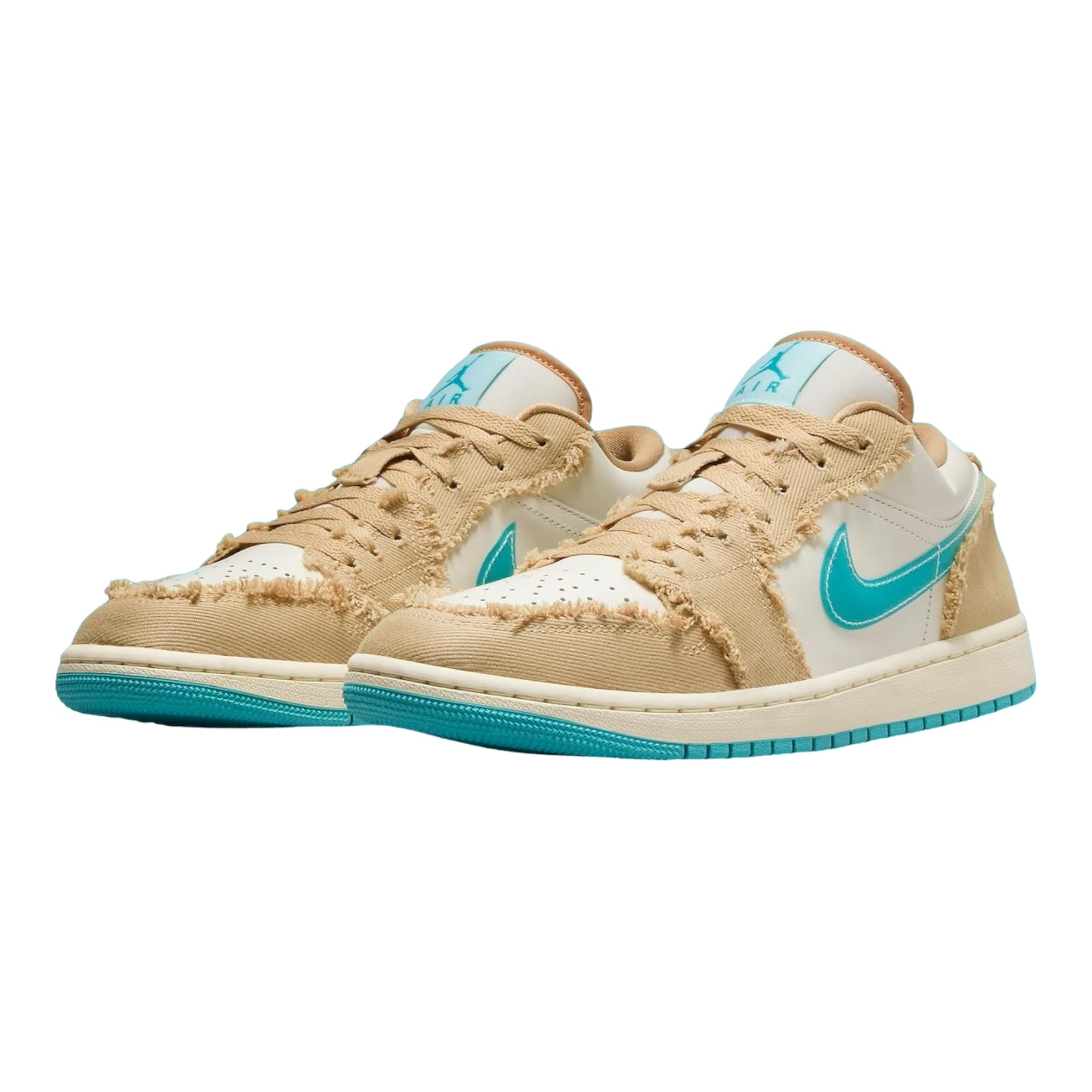 Nike Air Jordan 1 Low Women's Sneakers - Comfortable Casual Shoes for Running, Walking & Streetwear Fashion