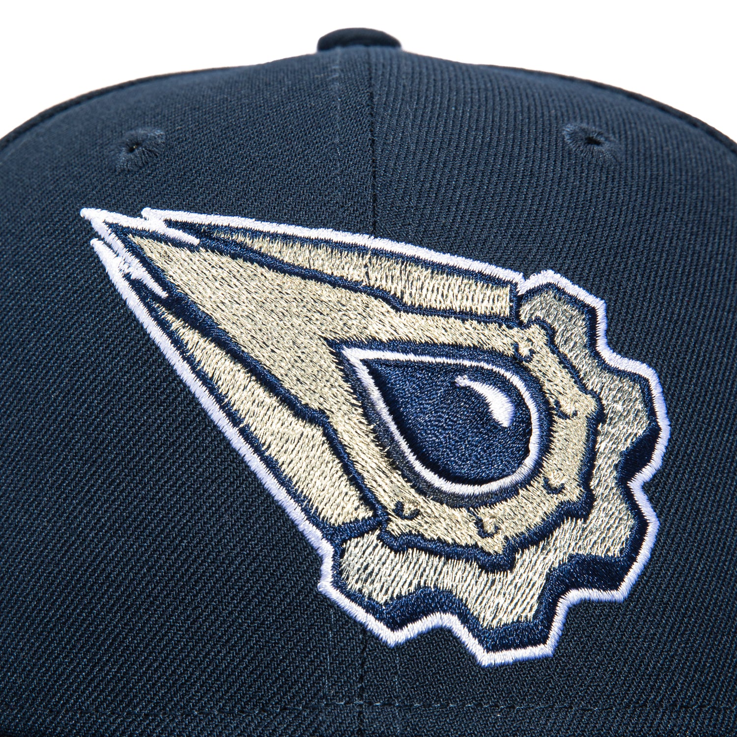 New Era 59Fifty Edmonton Oilers Alternate Snapback Hat - Navy Blue NHL Hockey Cap for Men & Women - Perfect for Games, Fan Gear & Streetwear Fashion