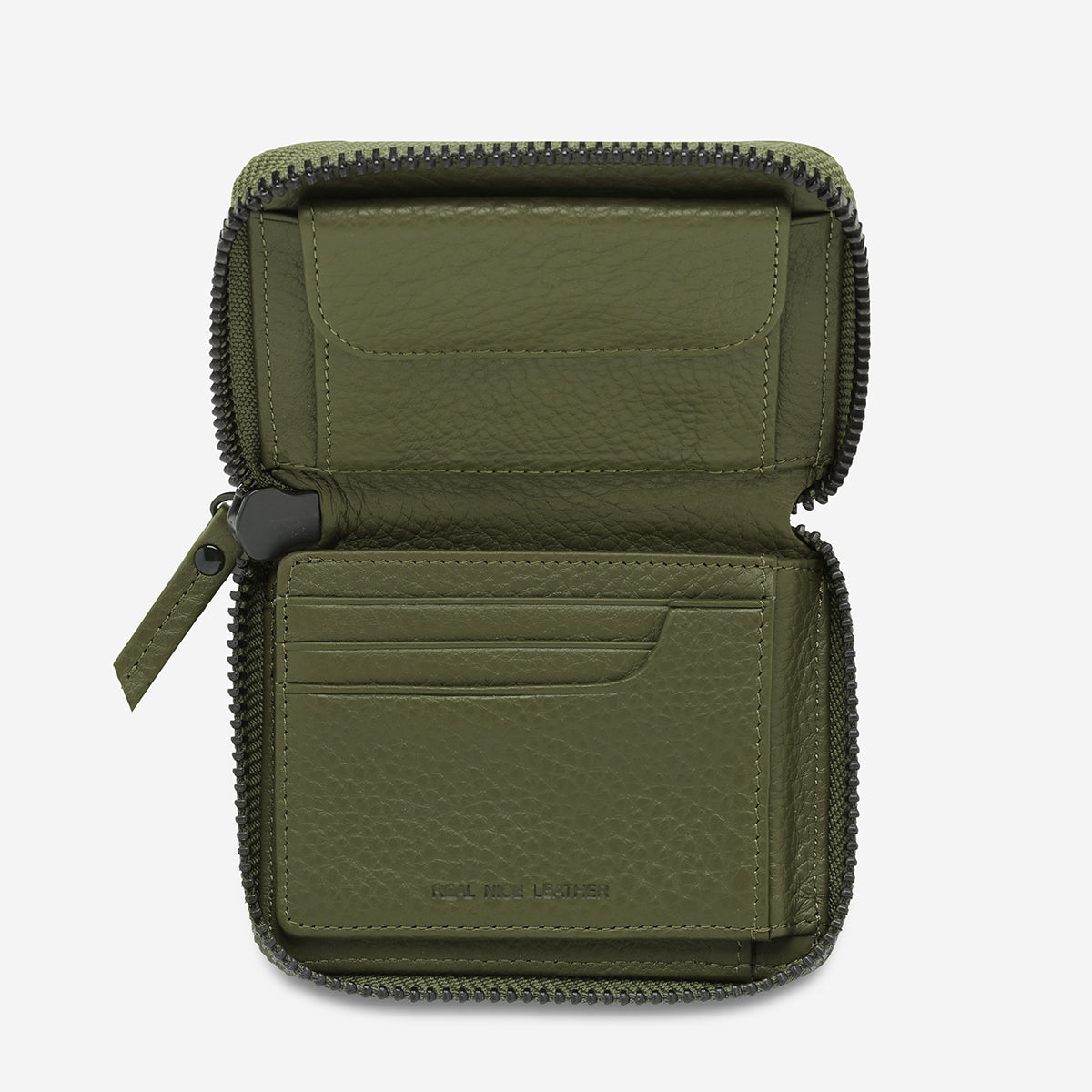 Wayward Wallet - Premium Khaki RFID Blocking Slim Wallet for Men - Perfect for Travel, Everyday Use & Minimalist Lifestyle