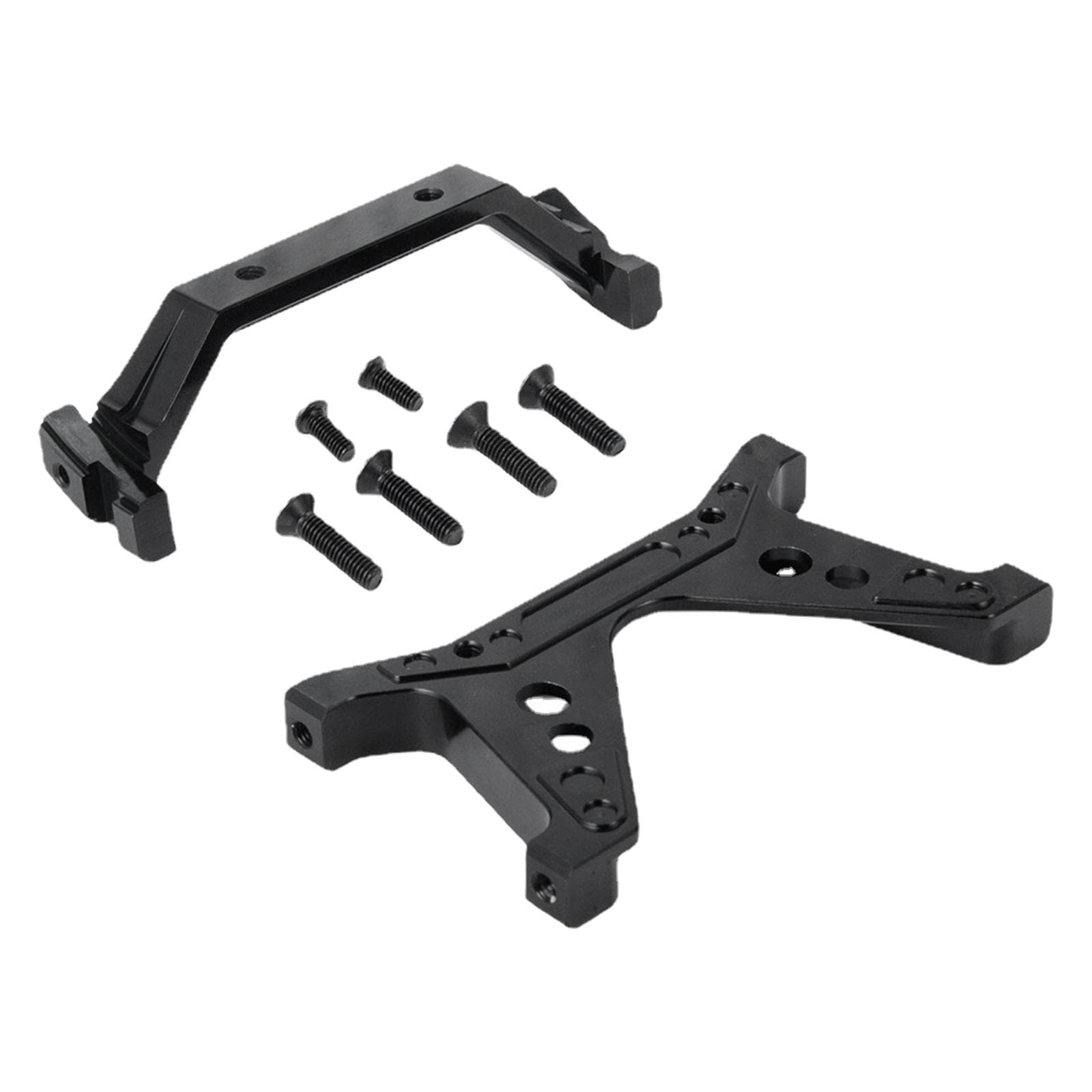 Axial SCX10 II 90046 90047 1:10 Scale RC Car Chassis Mount - Heavy Duty Upgrade Part for Off-Road Crawler & Trail Truck Adventures