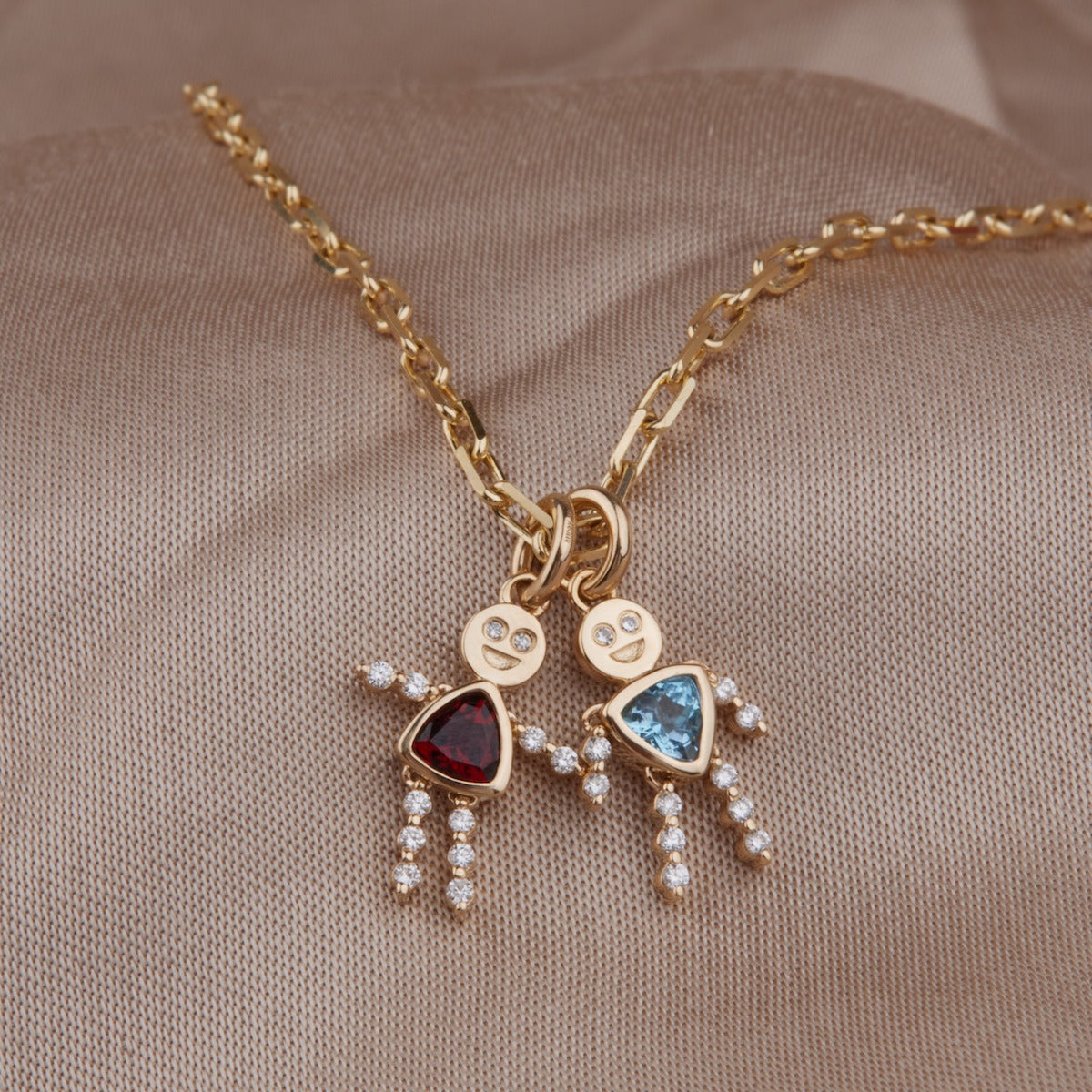 Lulu & Lox Elegant Charm Necklace for Women - Dainty Gold Pendant Jewelry Gift for Her - Perfect for Valentine's Day, Anniversary & Birthday Presents