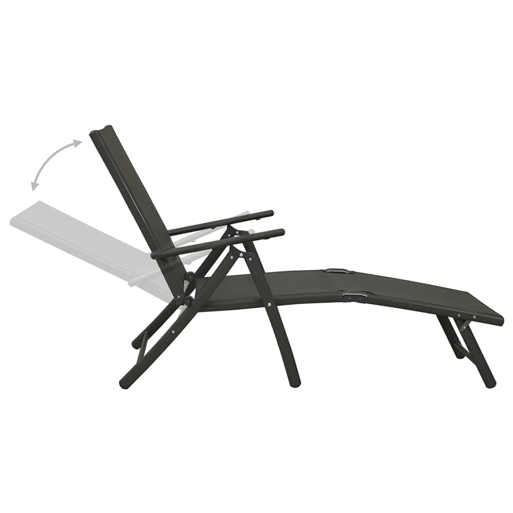 10-Piece Black & Anthracite Patio Dining Set with Deep Seating Chairs & Ottoman - Outdoor Backyard Furniture for Garden, Poolside & Deck Relaxation