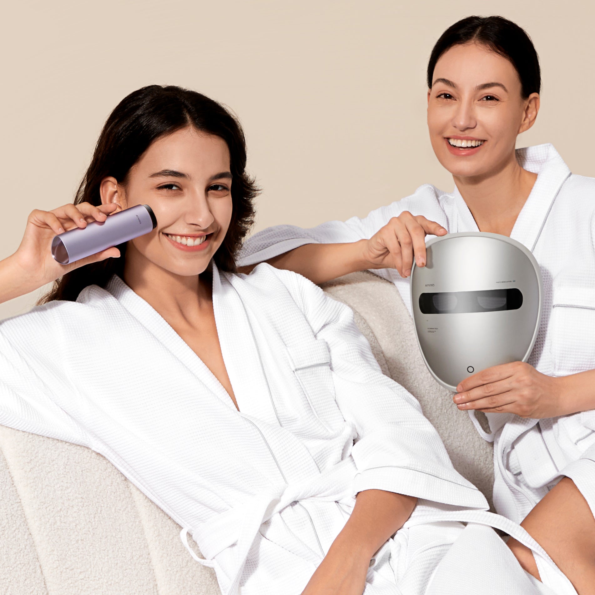 DMAU Exclusive R3 Turbo+ Spectra LED Light Therapy Mask for Face - Anti-Aging, Acne Treatment & Skin Rejuvenation | Perfect for Home Skincare & Spa Days