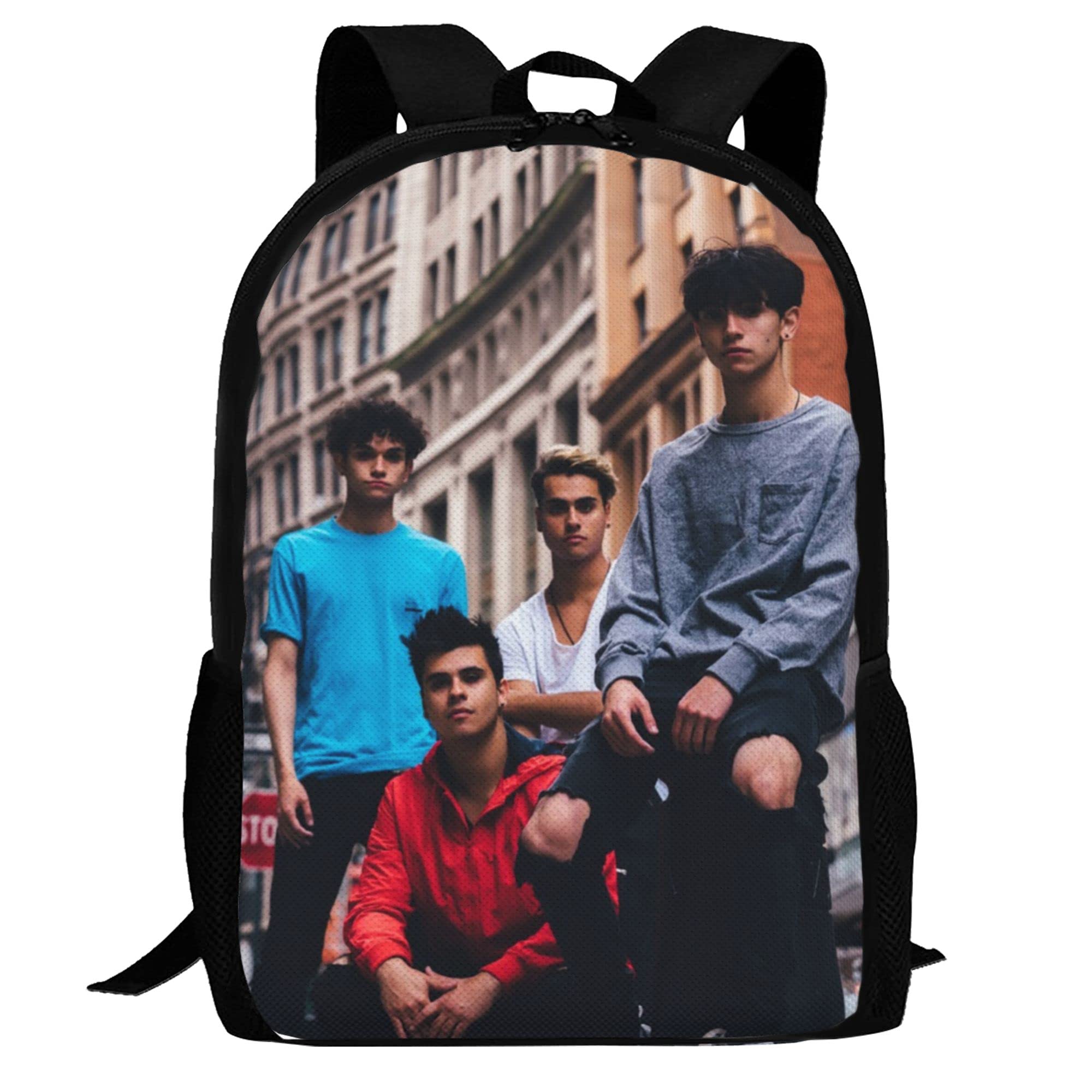 Dobre Brothers Backpack - Durable Canvas Backpack for School, College, Gym, Travel & Hiking | Water-Resistant Laptop Backpack with USB Charging Port | Perfect for Students, Commuters & Outdoor Adventures