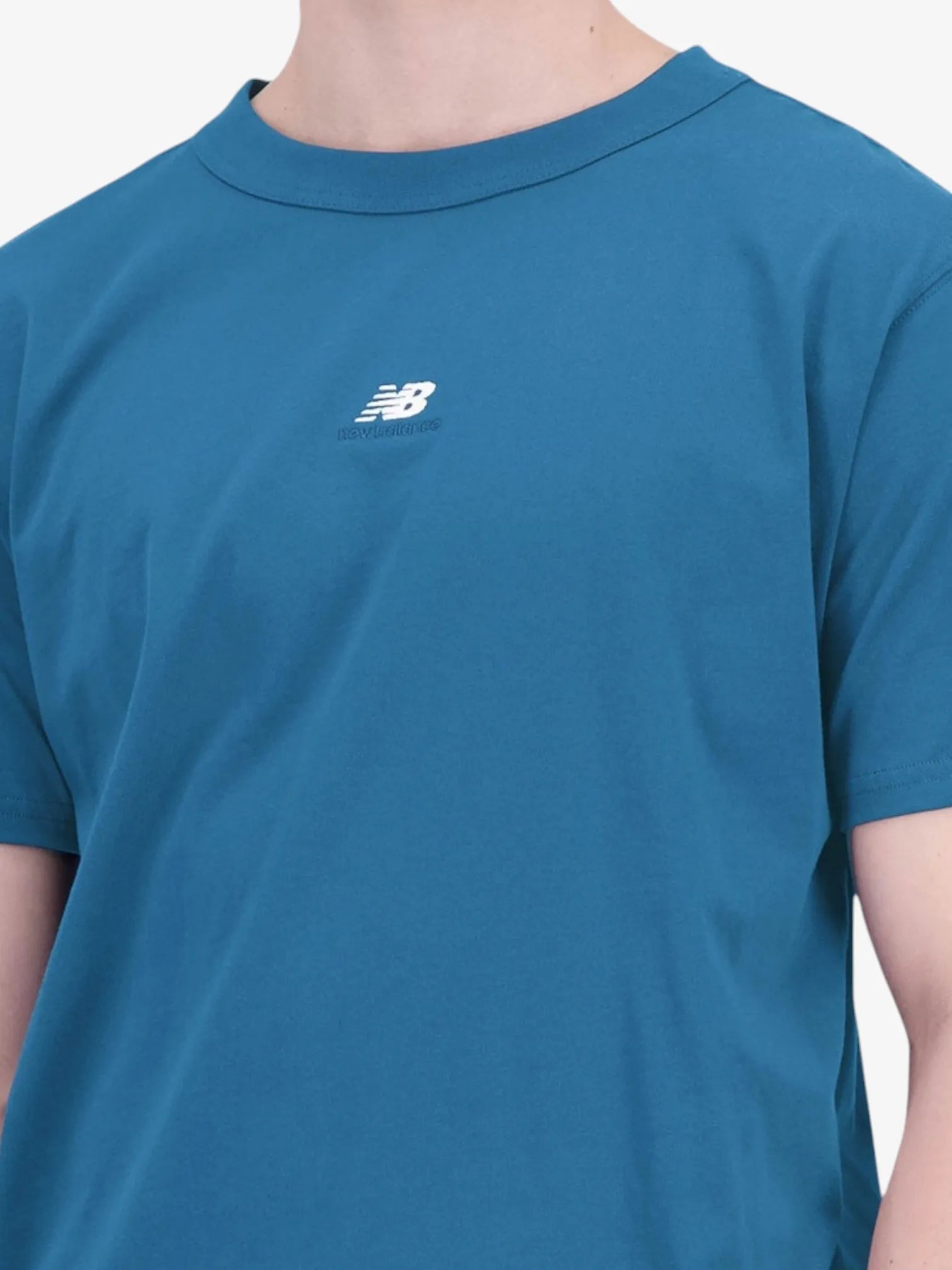 New Balance Athletics Remastered Celeste Performance T-Shirt - Lightweight, Moisture-Wicking Running & Gym Shirt for Men & Women - Perfect for Jogging, Workouts & Active Lifestyle