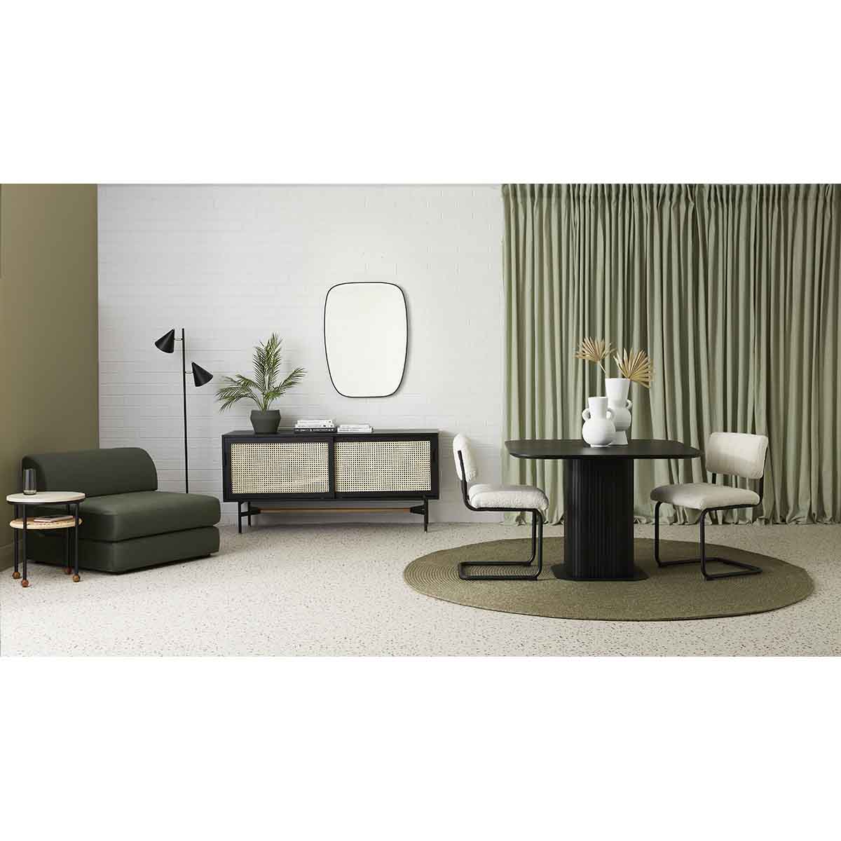 Kennedy Floor Lamp - Modern LED Standing Light with Adjustable Brightness & Color Temperature for Living Room, Bedroom, or Office