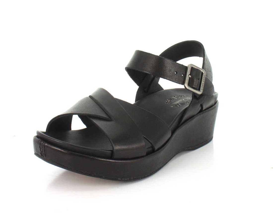 Kork-Ease Myrna 2.0 Women's Comfort Wedge Sandals - Breathable Cork Footbed & Adjustable Straps for All-Day Wear | Perfect for Summer, Beach, and Casual Outings