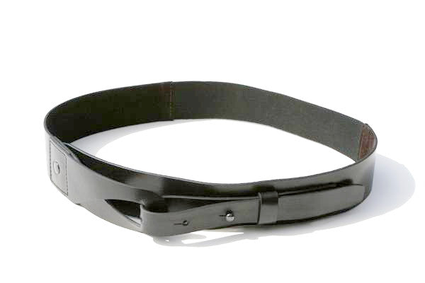 Elastic Insert Belt for Men & Women - Adjustable Waistband Stretch Belt - Black - Perfect for Casual Wear, Work, and Travel