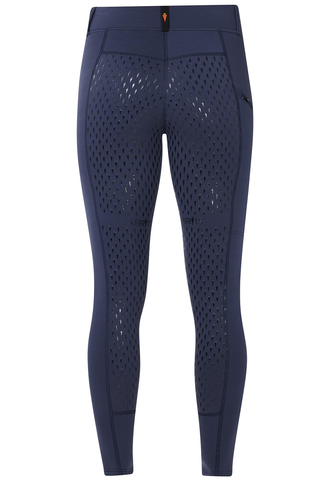 Kerrits Power Stretch Full Seat Tight - Women's Equestrian Riding Pants for Horseback Riding, Training & Competition - Breathable & Flexible Equestrian Breeches