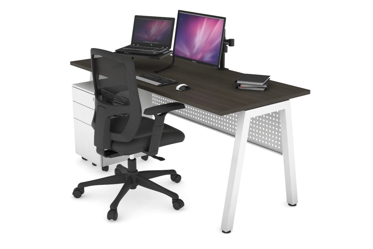 Quadro A Legs Office Desk - 47.2